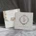Embossing Invitation Card Foiling Printing Card Square Wedding Invitation Card 